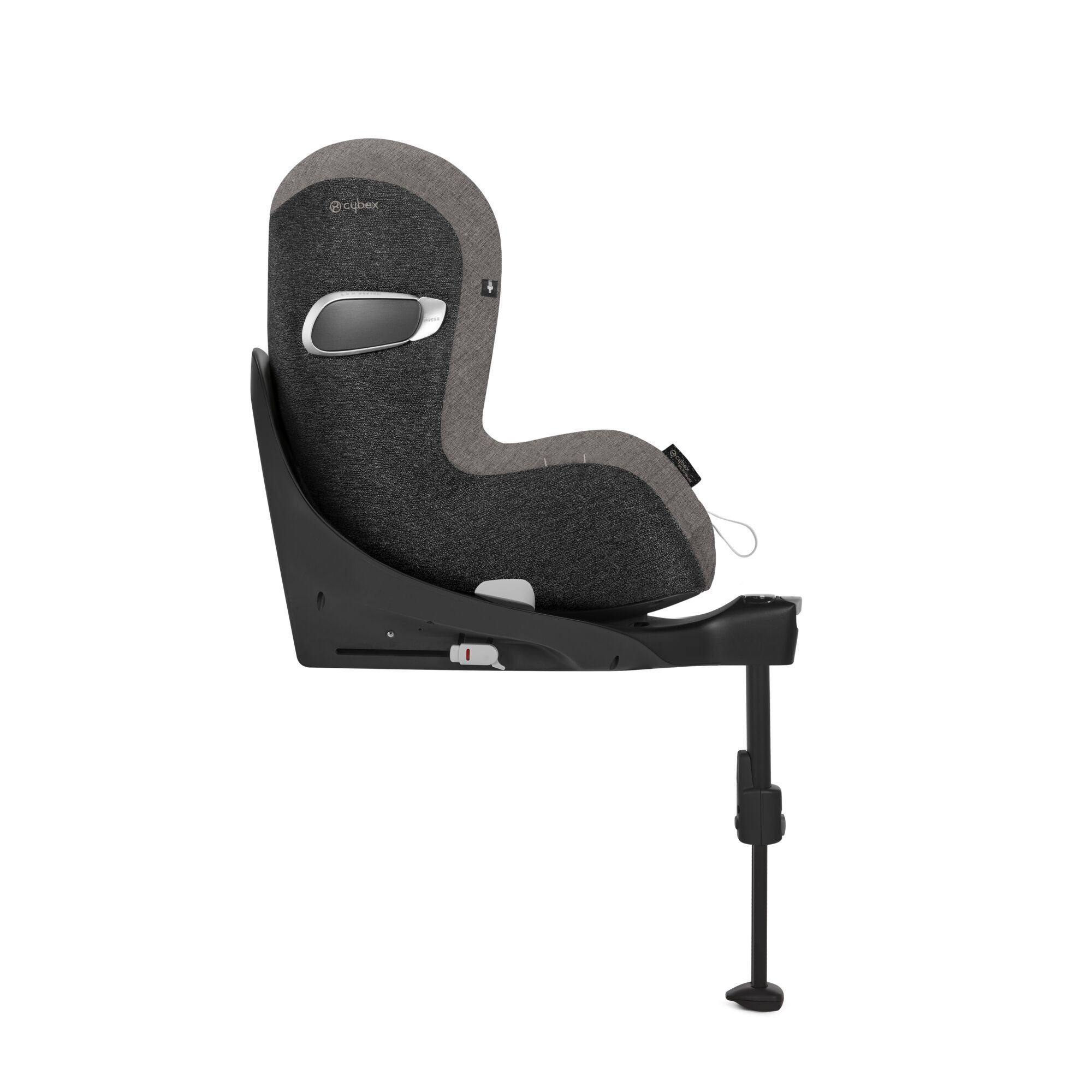 CYBEX Sirona Z2 i-Size - Soho Grey Plus in Soho Grey Plus large-cybex-cn image number 7 Small