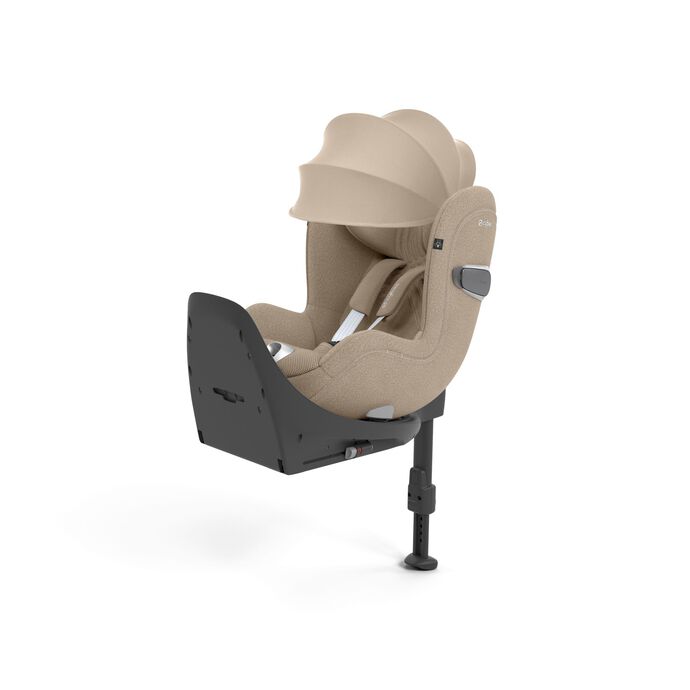 CYBEX Sirona T i-Size - Cozy Beige (Plus) in Cozy Beige (Plus) large image number 2