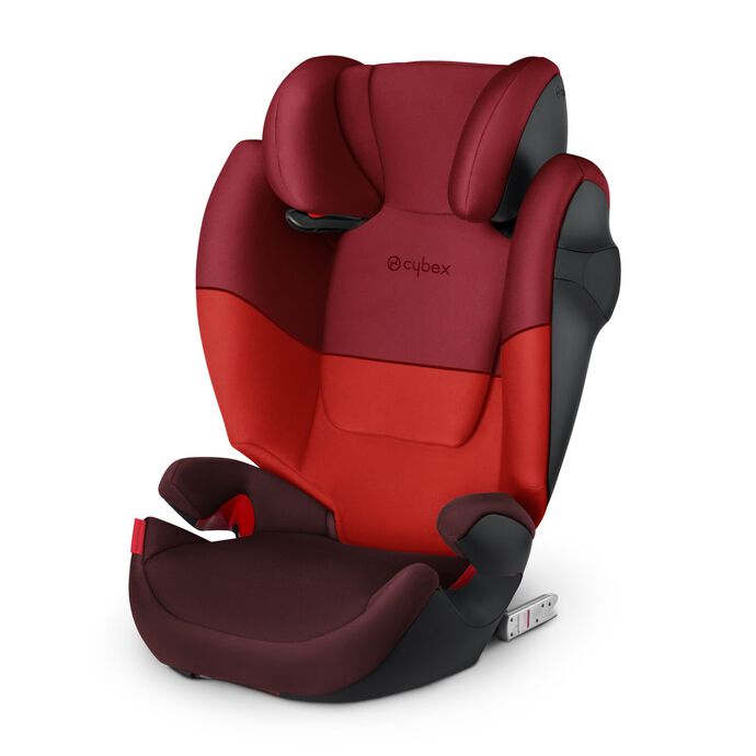 CYBEX Solution M-Fix - Rumba Red in Rumba Red large número da imagem 1