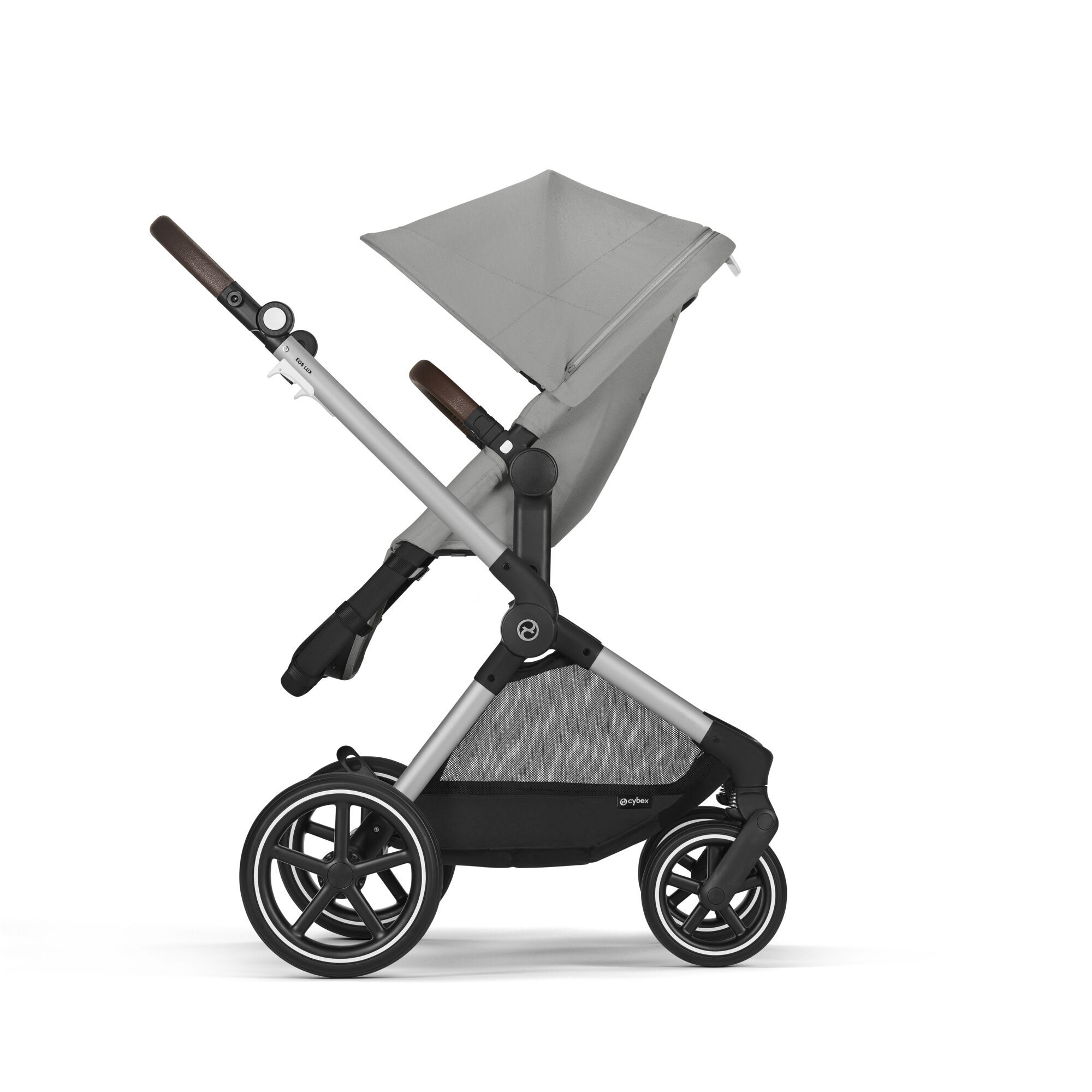 CYBEX Eos Lux - Stone Grey (Black Frame) in Stone Grey (Silver Frame) large-cybex-gb image number 7