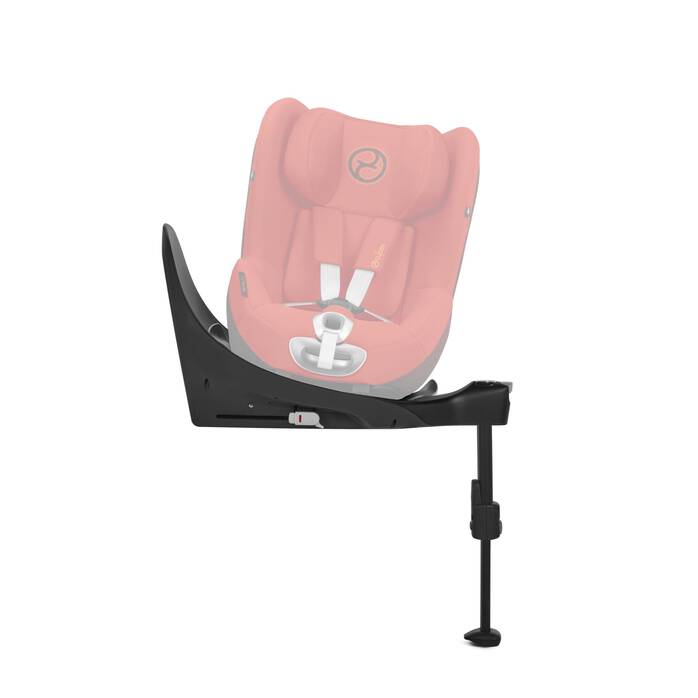 CYBEX Base Z2 - Black in Black image number 4 CYBEX Base Z2 - Black in Black large-cybex-gb image number 4