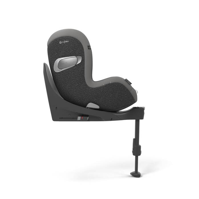 CYBEX Sirona T i-Size - Mirage Gray (Comfort) in Mirage Grey (Comfort) image number 4 CYBEX Sirona T i-Size - Mirage Gray (Comfort) in Mirage Grey (Comfort) large-cybex-gb image number 4