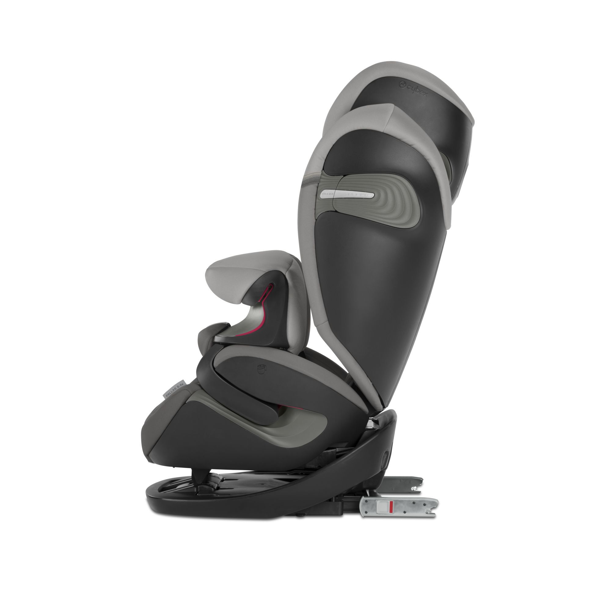 CYBEX Pallas S-Fix - Soho Grey in Soho Grey large-cybex-cn image number 3 Small