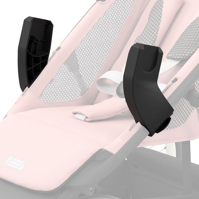 CYBEX Adaptador Avi para cadeira auto - Black in Preto large