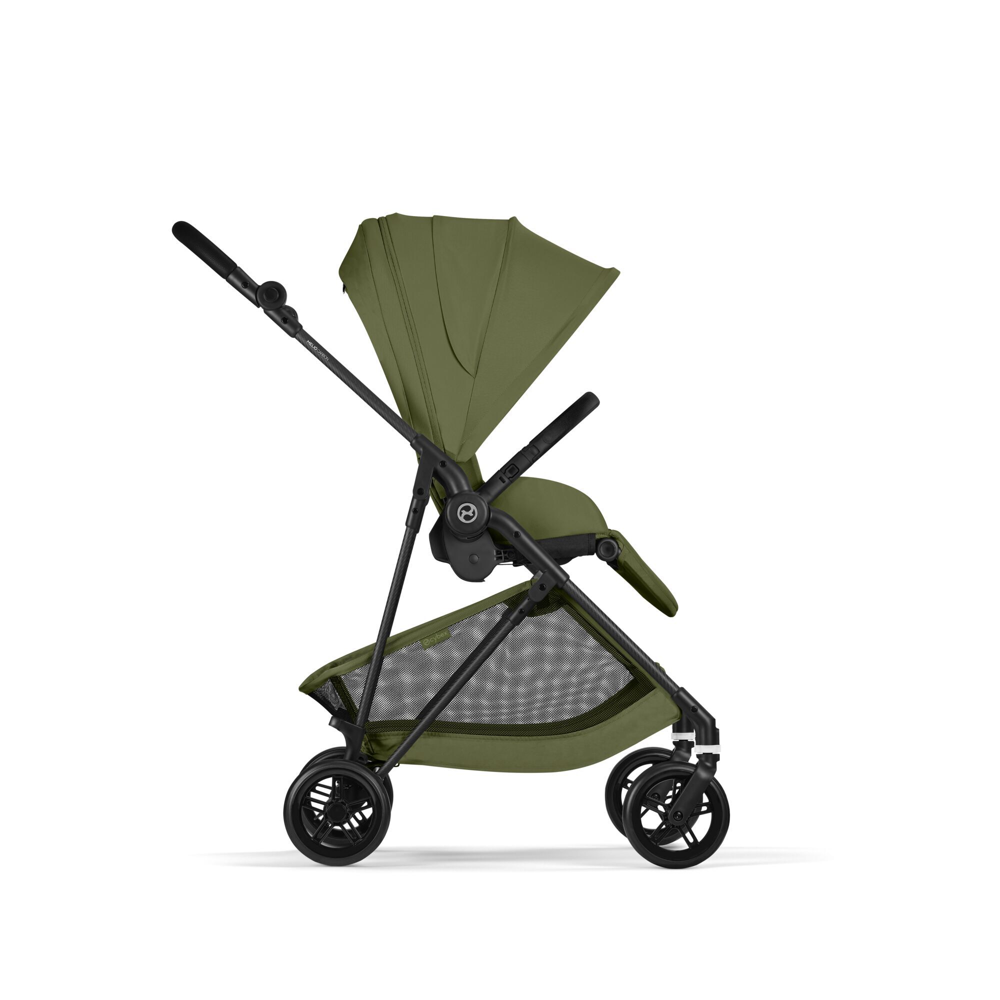 CYBEX Melio Carbon - Moss Green in Moss Green large-cybex-neu image number 4