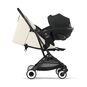 CYBEX Orfeo - Canvas White in Canvas White large afbeelding nummer 5 Klein