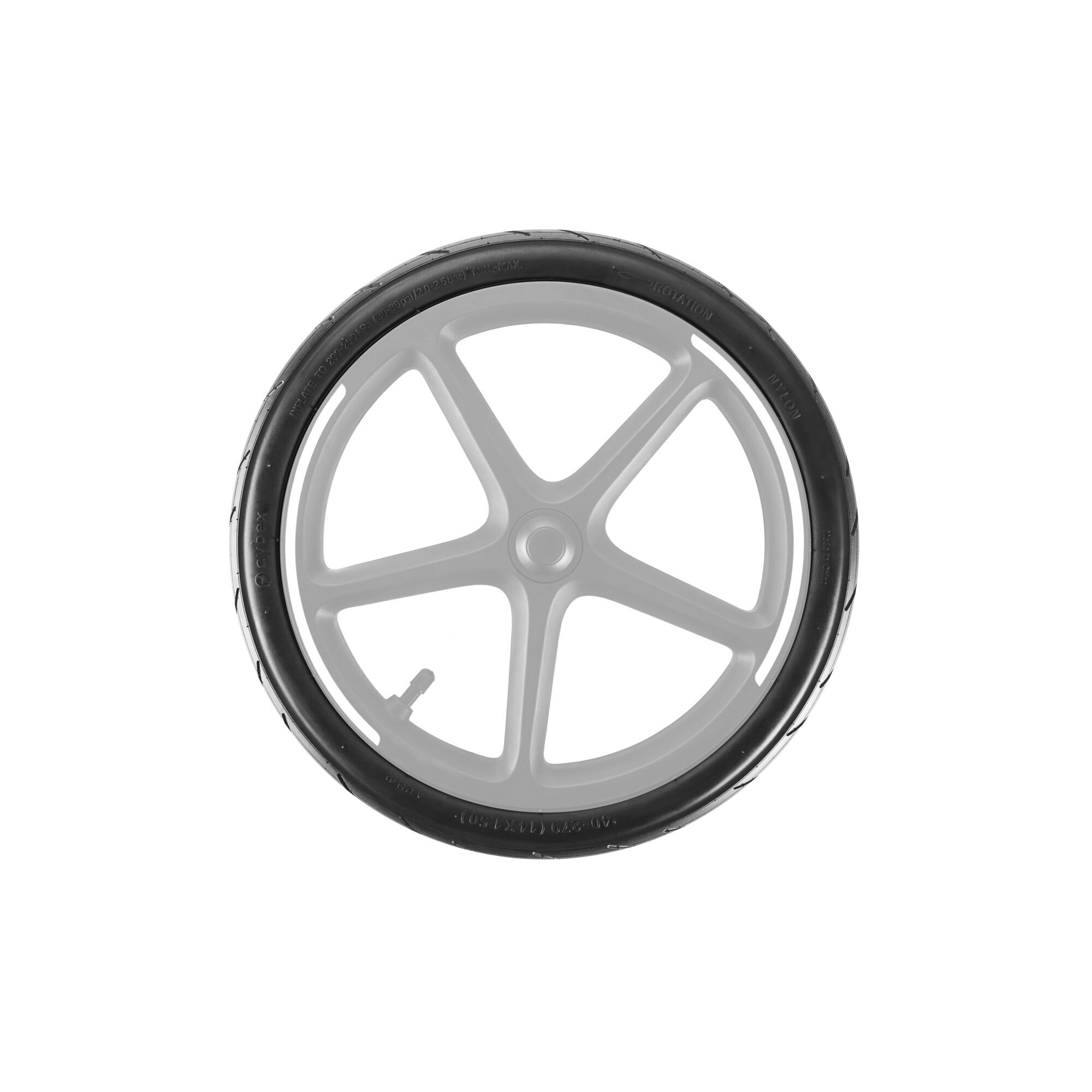 Avi Spin Rear Wheel and Tube - Image 1
