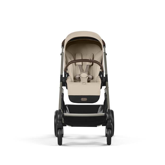 CYBEX Balios S Lux - Almond Beige (Taupe Frame) in Almond Beige (Taupe Frame) image number 2 CYBEX Balios S Lux - Almond Beige (Taupe Frame) in Almond Beige (Taupe Frame) large-cybex-neu image number 2