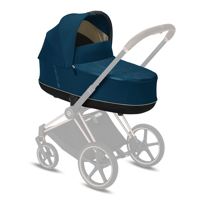 CYBEX Priam 3 Lux Carry Cot - Mountain Blue in Mountain Blue large afbeelding nummer 5