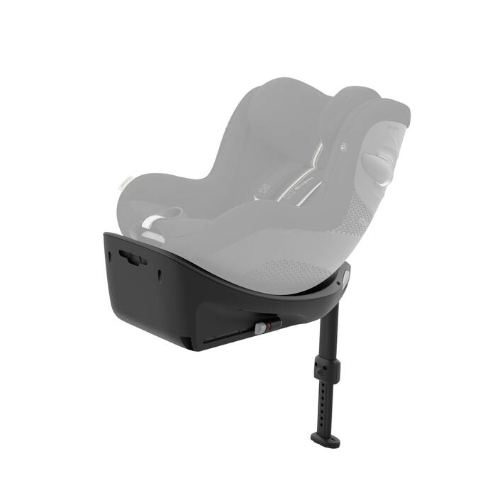 Image shows the combination of several products, sold separately. 画像番号 4 CYBEX Base G - Black in Black large-cybex-jp 画像番号 4