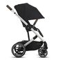 CYBEX Balios S Lux - Deep Black (Silver Frame) in Deep Black (Silver Frame) large obraz numer 5 Mały
