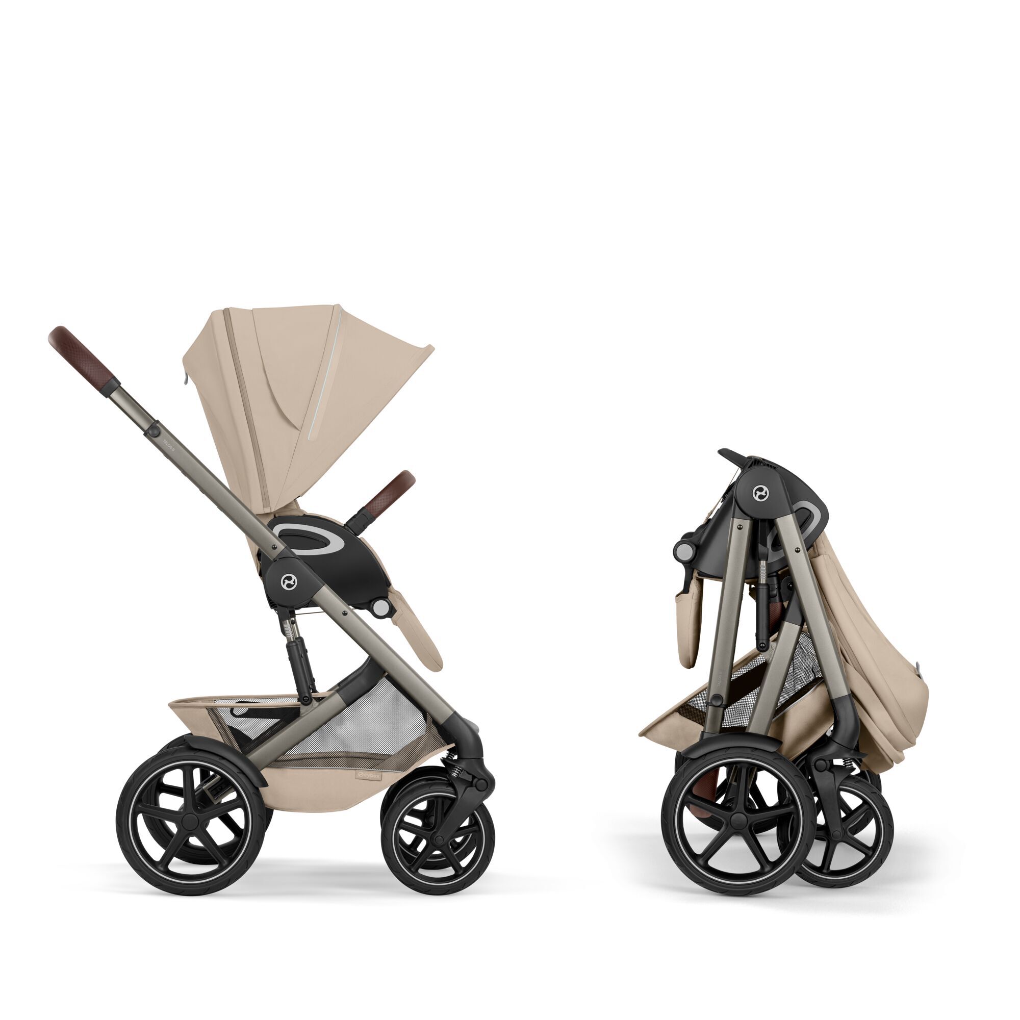 CYBEX Talos S Lux - Almond Beige (Taupe Frame) in Almond Beige (Taupe Frame) large-cybex-neu Bild 9