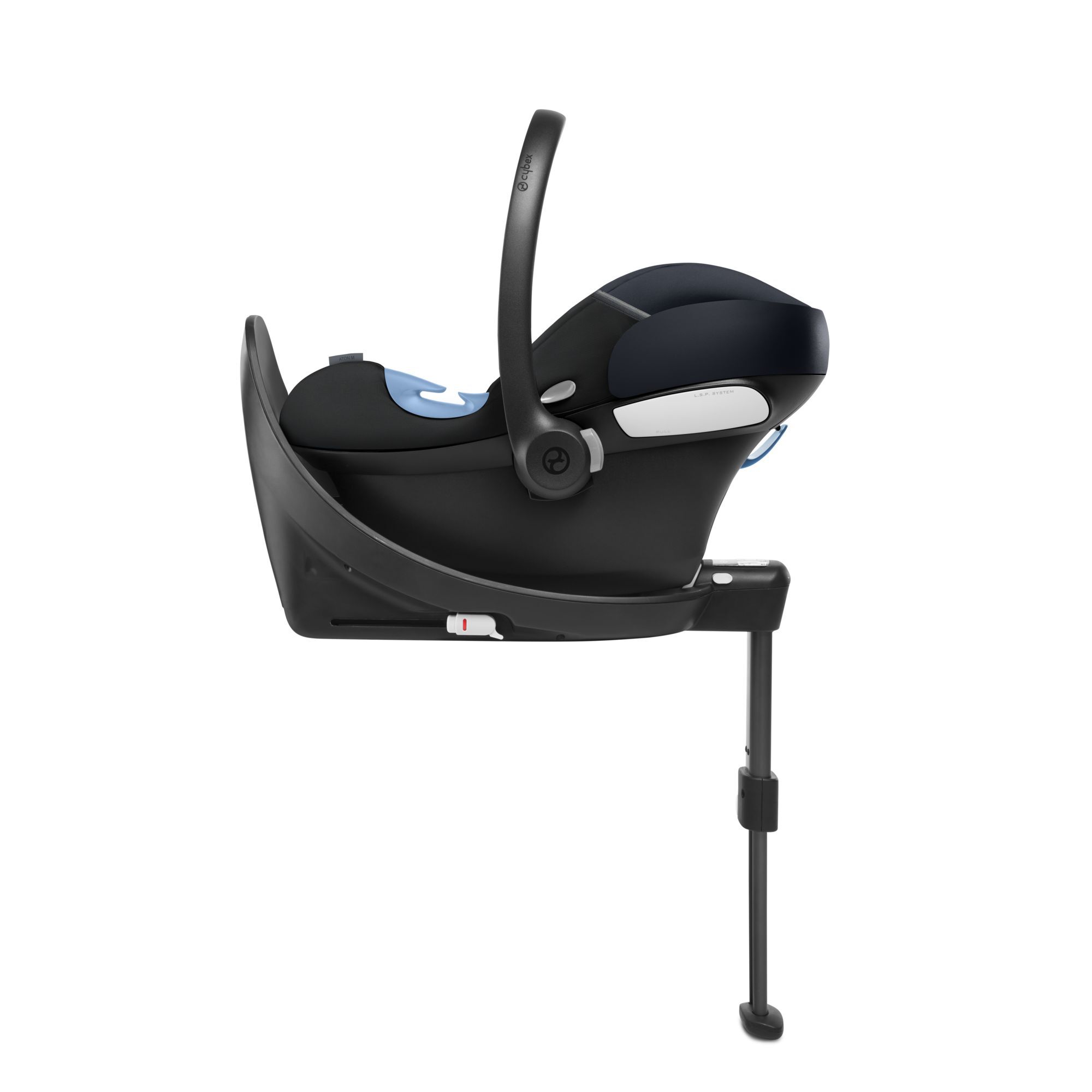 CYBEX Aton M i-Size - Granite Black in Granite Black large-cybex-neu numero immagine 7 Small