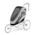 CYBEX Zeno Seat Pack - Medal Grey in Medal Grey large-cybex-cn image number 1 Small