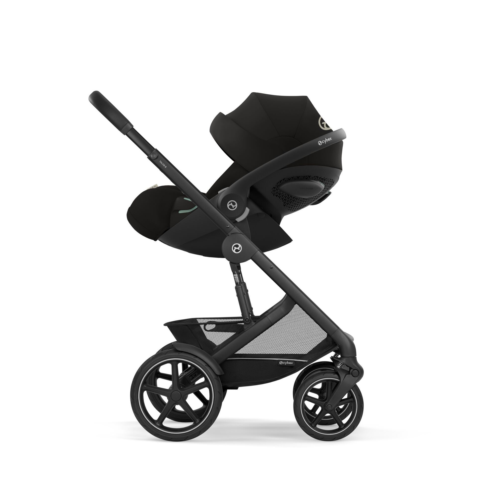 CYBEX Talos S Lux - Moon Black (Black Frame) in Moon Black (Black Frame) large-cybex-neu image number 5 Small