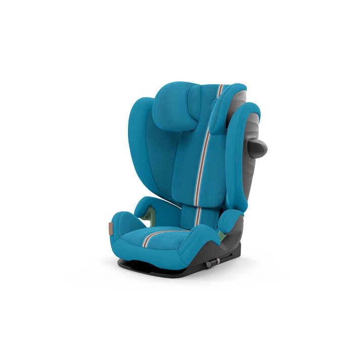 CYBEX Solution G i-Fix - Beach Blue (Plus) in Beach Blue (Plus) large image number 1
