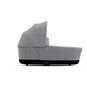 CYBEX Priam Lux Carry Cot - Manhattan Grey Plus in Manhattan Grey Plus large image number 4 Small
