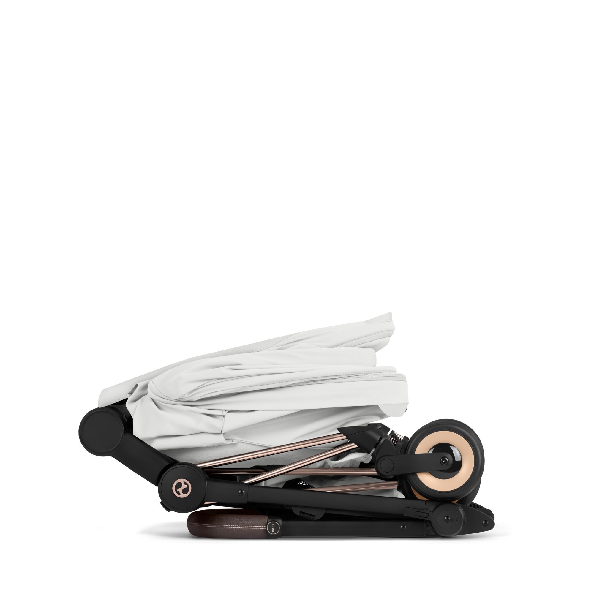 CYBEX Mios/Coya Fold Lux Carry Cot - Style Collection - Off White in Off White large-cybex-neu image number 8