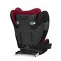 CYBEX Solution B4 i-Fix - Dynamic Red in Dynamic Red large numero immagine 4 Small