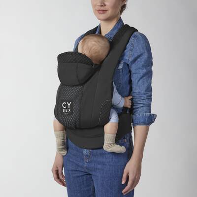 CYBEX Coya Carrier - Black in Black Coya Carrier - Black