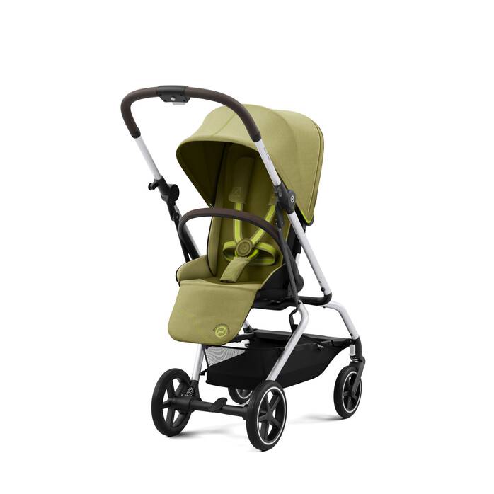 CYBEX Eezy S Twist+2 2023 - Nature Green in Nature Green (Silver Frame) Bild 1 CYBEX Eezy S Twist+2 2023 - Nature Green in Nature Green (Silver Frame) large-cybex-neu Bild 1