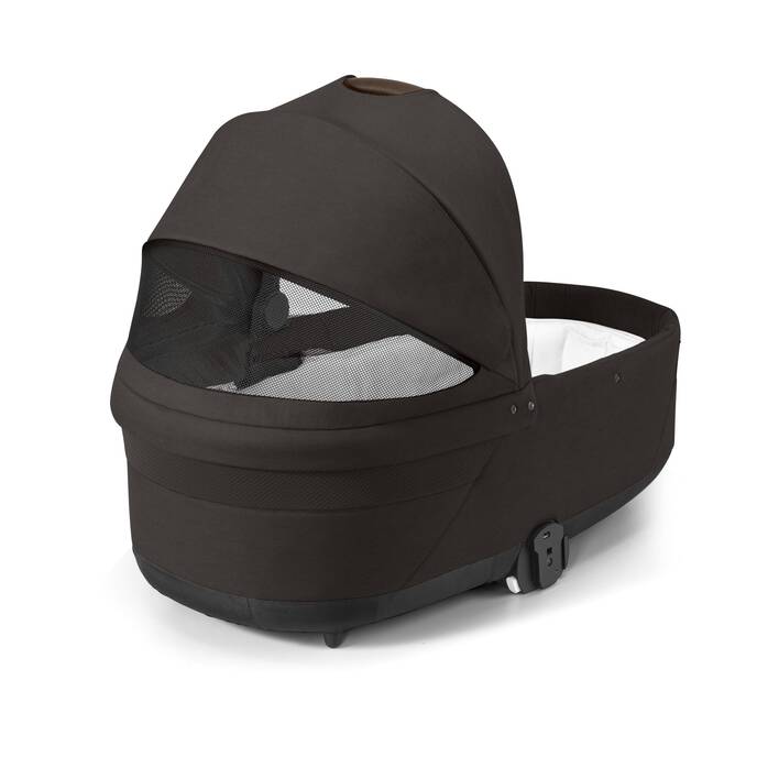 CYBEX Cot S Lux - Chocolate Brown in Chocolate Brown image number 4 CYBEX Cot S Lux - Chocolate Brown in Chocolate Brown large-cybex-neu image number 4