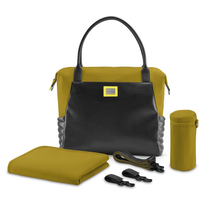 CYBEX Mala de Maternidade Shopper Bag – Mustard Yellow in Mustard Yellow large número da imagem 5