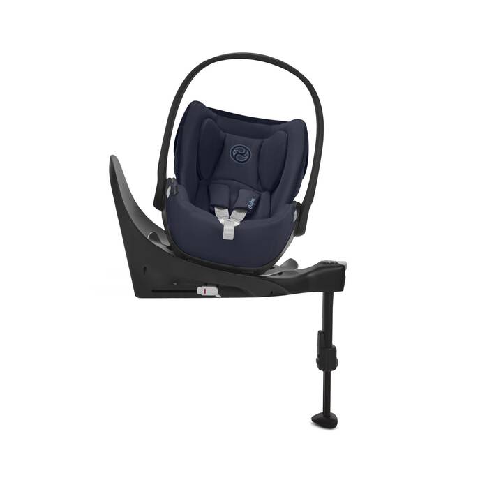 L'immagine mostra la combinazione di diversi prodotti, venduti separatamente. numero immagine 6 CYBEX Cloud Z2 i-Size - Nautical Blue in Nautical Blue large-cybex-neu numero immagine 6