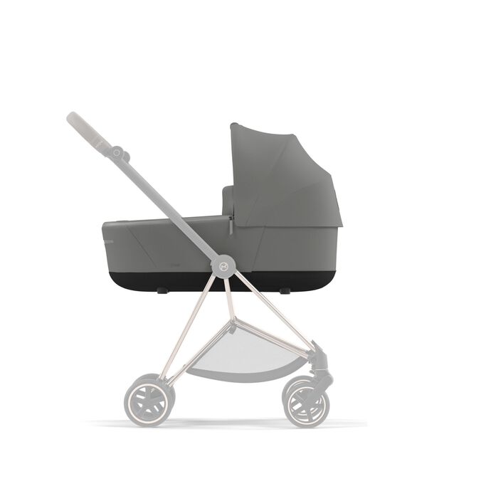 CYBEX Mios Lux Carry Cot - Soho Grey in Soho Grey large numero immagine 7