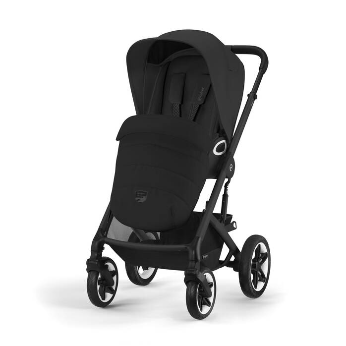 CYBEX Talos S Lux - Moon Black (Black Frame) in Moon Black (Black Frame) image number 1 CYBEX Talos S Lux - Moon Black (Black Frame) in Moon Black (Black Frame) large-cybex-neu image number 1
