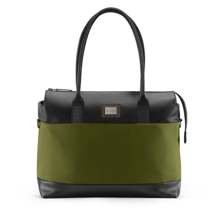 CYBEX Tote Bag - Khaki Green in Khaki Green image number 1 CYBEX Tote Bag - Khaki Green in Khaki Green large-cybex-gb image number 1