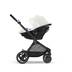 CYBEX Eos and Aton G Travel System - Seashell Beige in Seashell Beige (Black Frame) large-cybex-us image number 2 Small