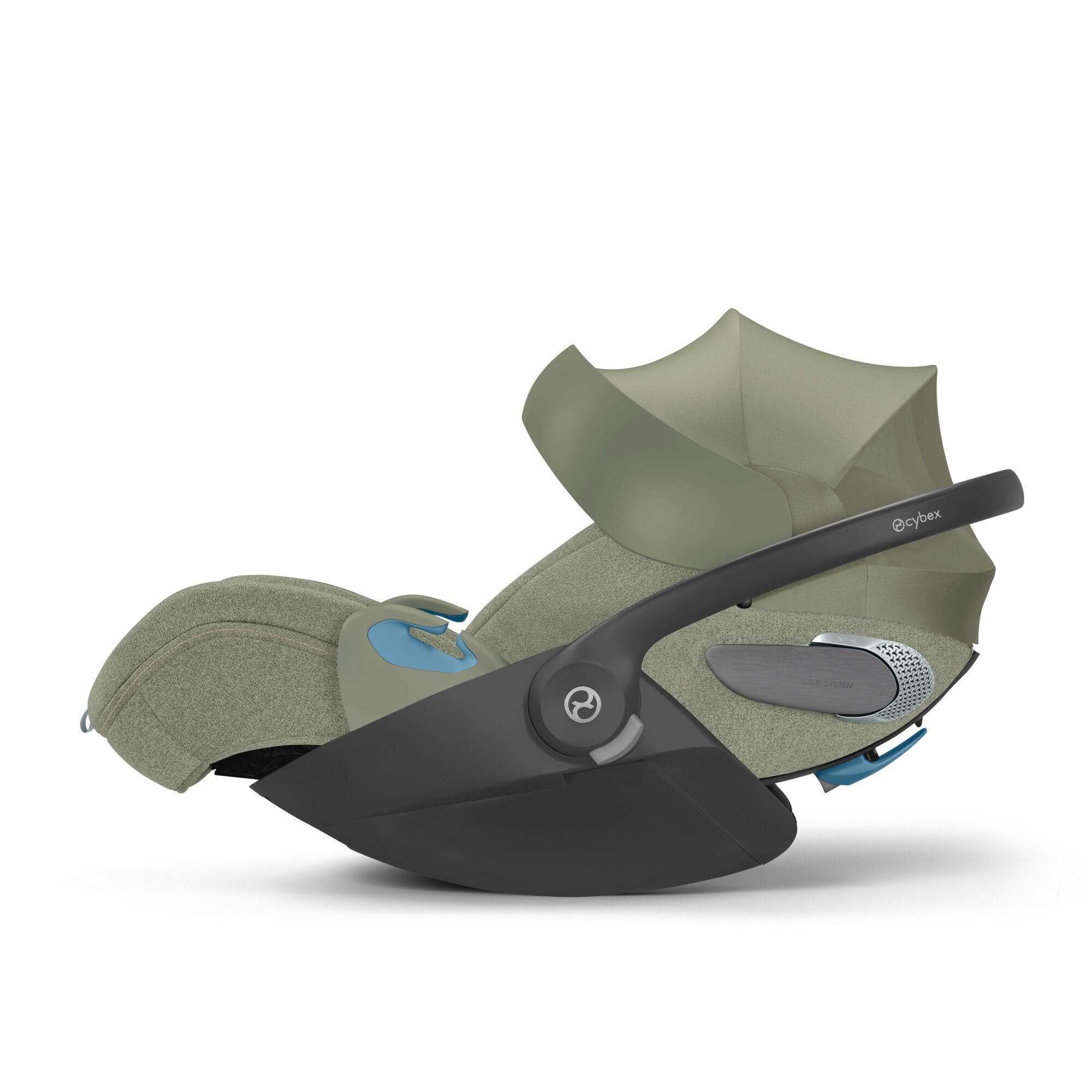 CYBEX Cloud T with Load Leg Base - Sage Green in Sage Green large-cybex-us image number 1