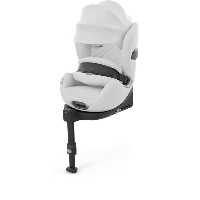 CYBEX Anoris T2 i-Size Plus - Platinum White (Plus) in Platinum White (Plus) image number 1 CYBEX Anoris T2 i-Size Plus - Platinum White (Plus) in Platinum White (Plus) large-cybex-neu image number 1