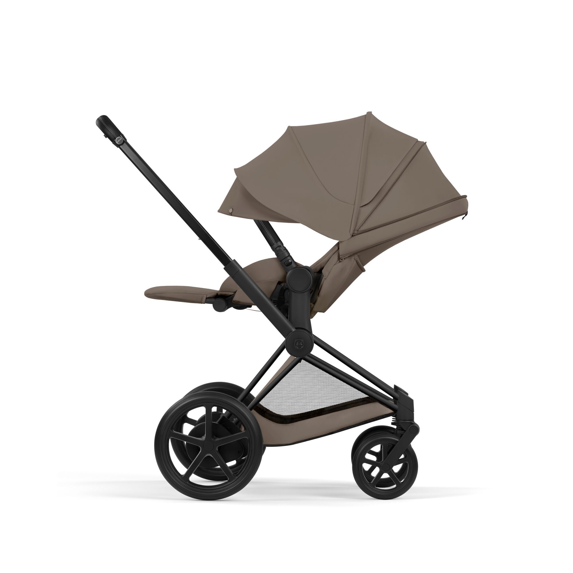 e-Priam - Coconut Brown (Matt Black frame) - Image 4
