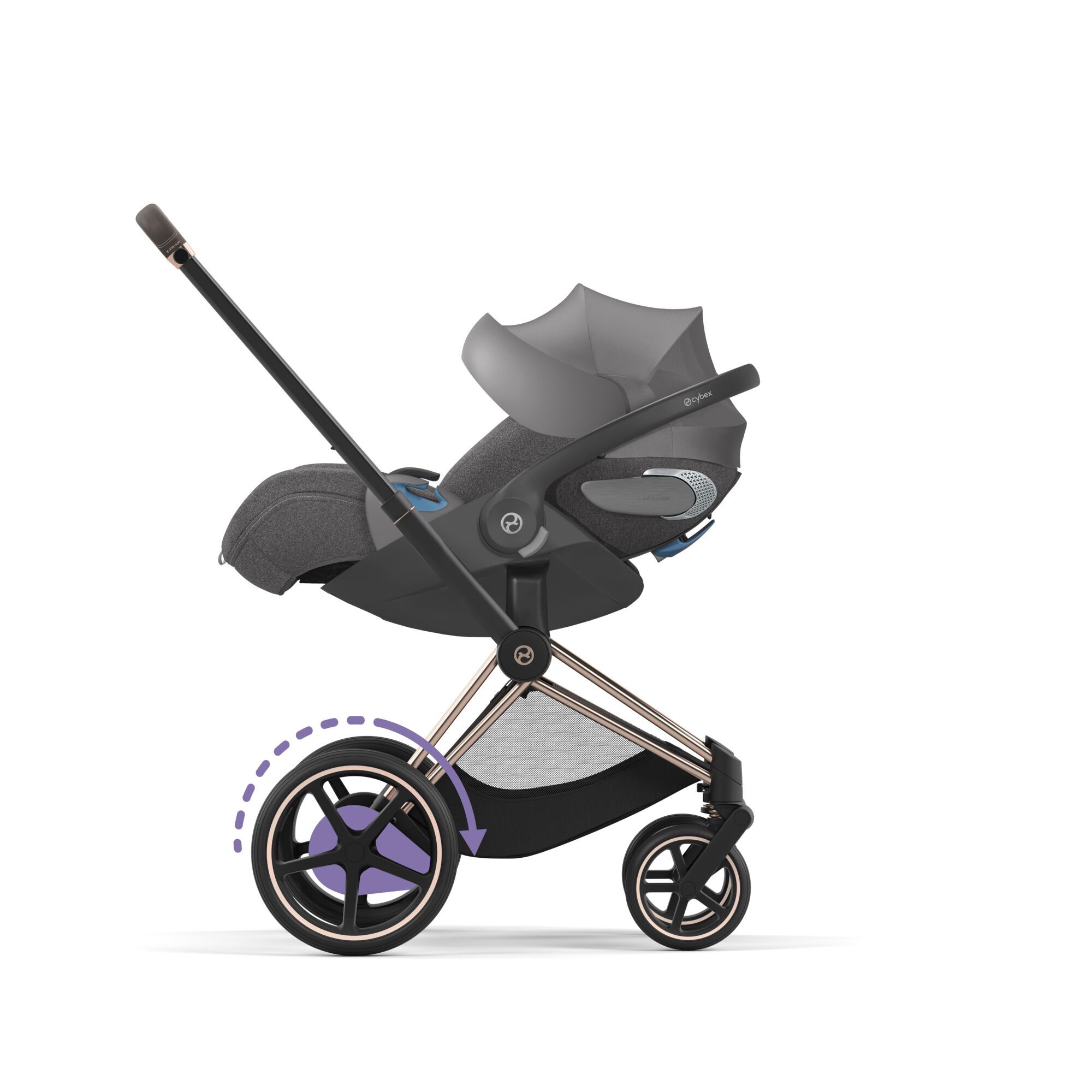 e-Priam 3-in-1 Travel System - Image 2