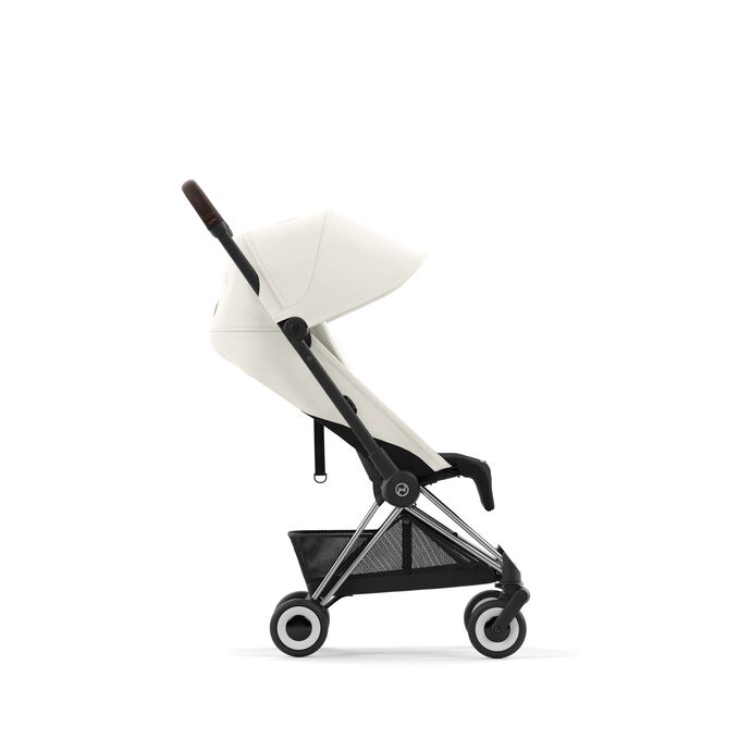 CYBEX Coya - Off White (Châssis Chrome) in Off White (Chrome Frame) large numéro d’image 4