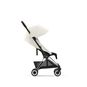 CYBEX Coya - Off White (Châssis Chrome) in Off White (Chrome Frame) large numéro d’image 4 Petit