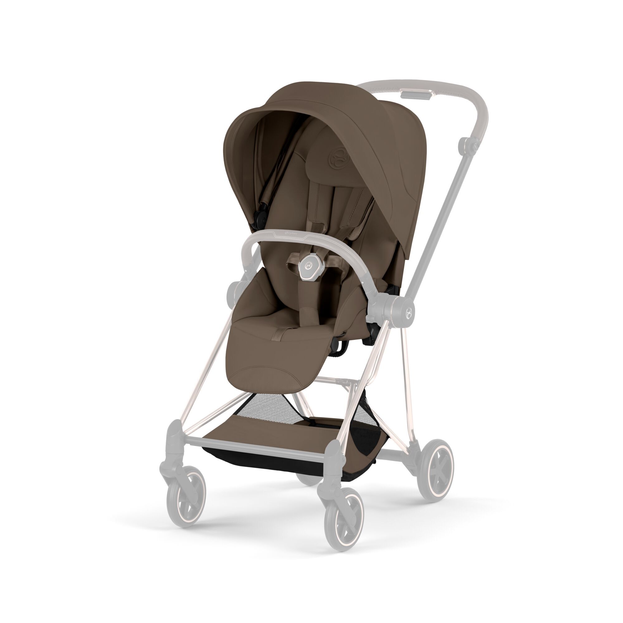 CYBEX Mios Seat Pack Style - Coconut Brown in Coconut Brown large-cybex-us image number 1