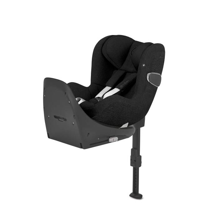 Image shows the combination of several products, sold separately. image number 4 CYBEX Sirona Z2 i-Size - Deep Black Plus in Deep Black Plus large-cybex-neu image number 4