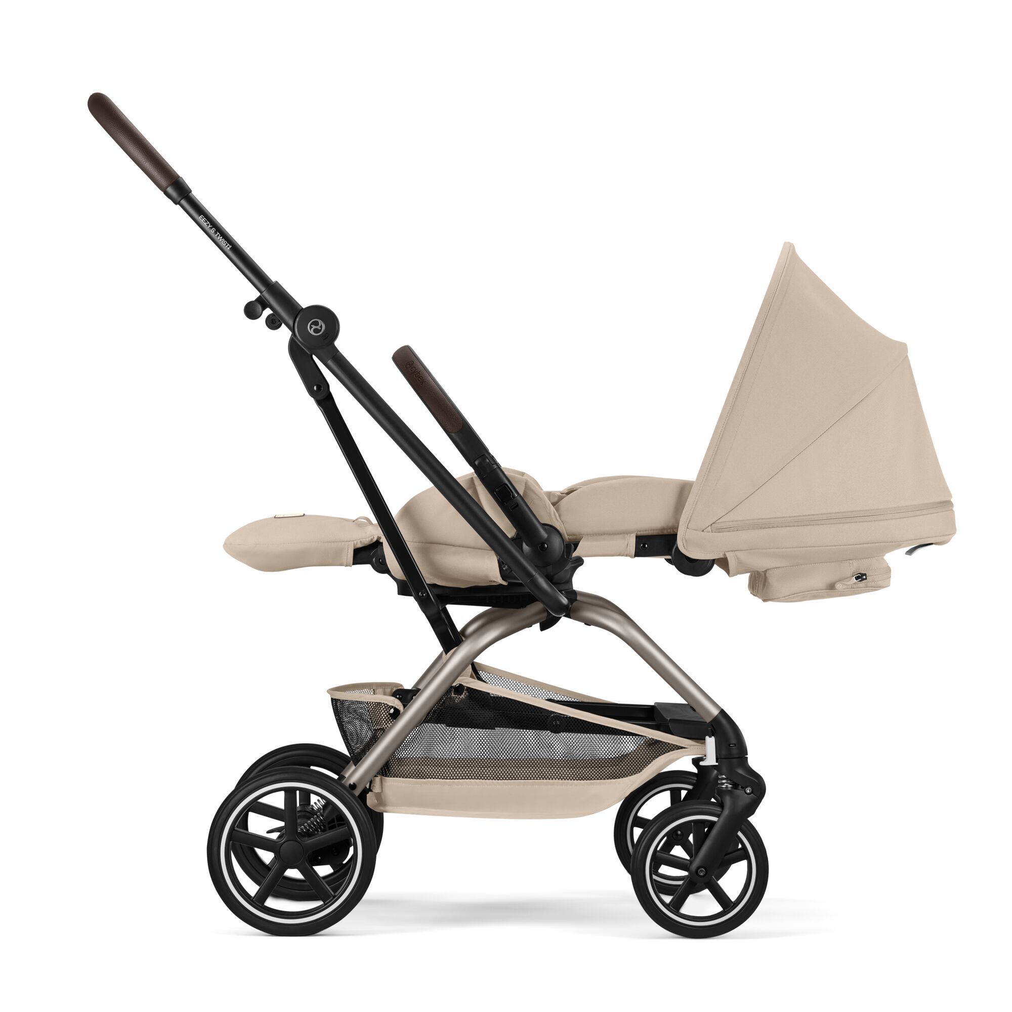 CYBEX Eezy S Twist+2 - Almond Beige in Almond Beige large-cybex-imea image number 5