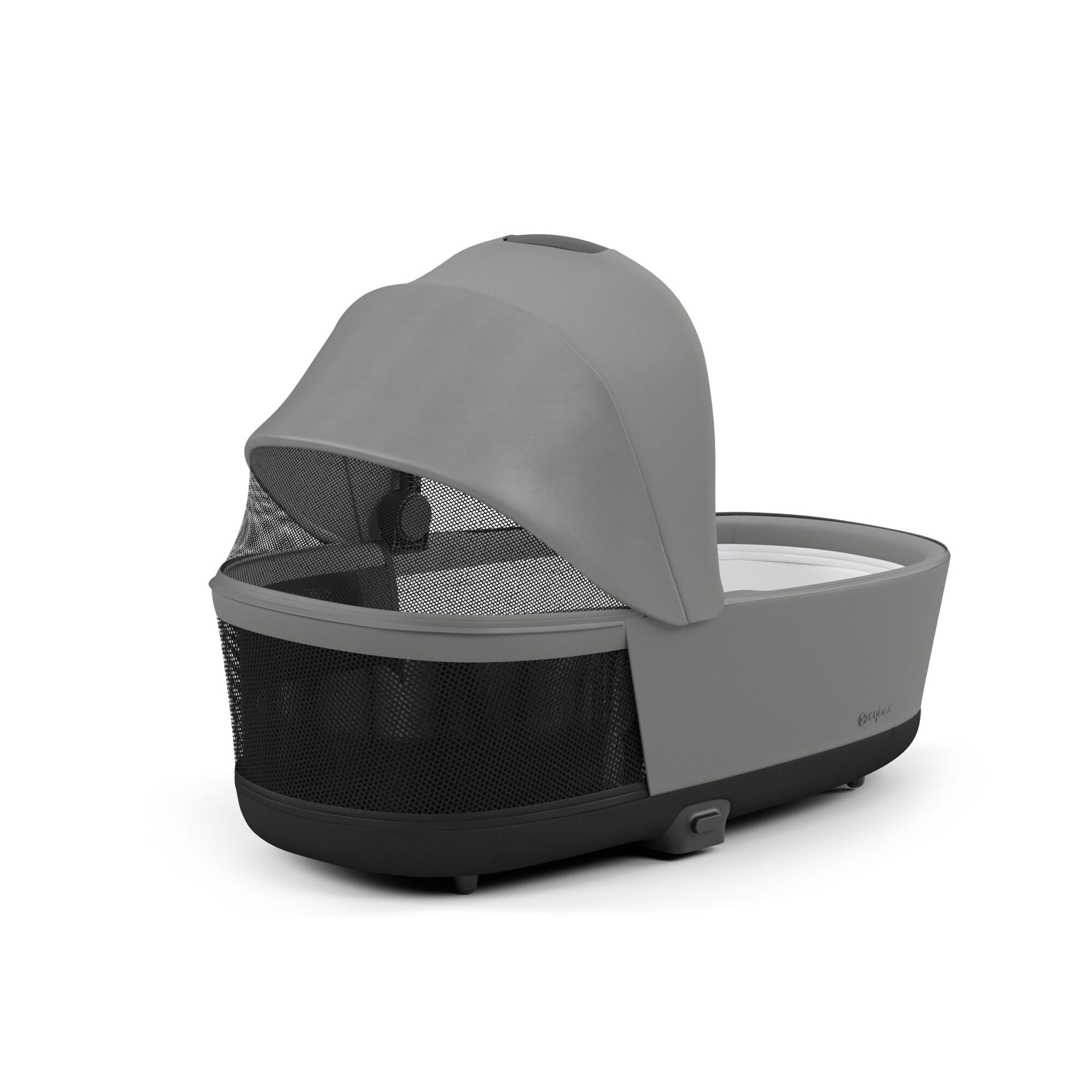 CYBEX Priam Lux Carry Cot - Mirage Grey in Mirage Grey large-cybex-gb image number 5 Small