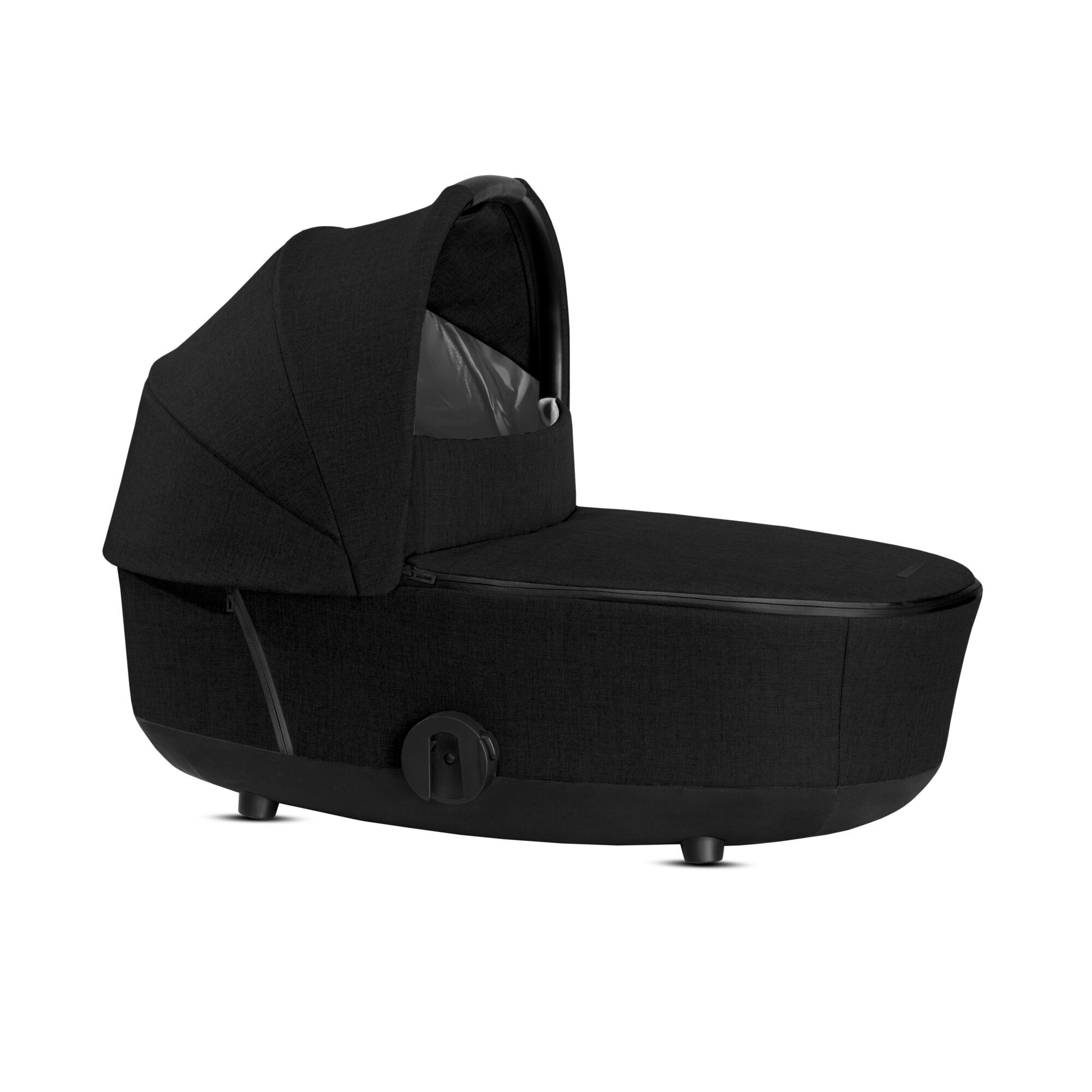 CYBEX Mios 2  Lux Carry Cot - Stardust Black Plus in Stardust Black Plus large-cybex-neu image number 1 Small