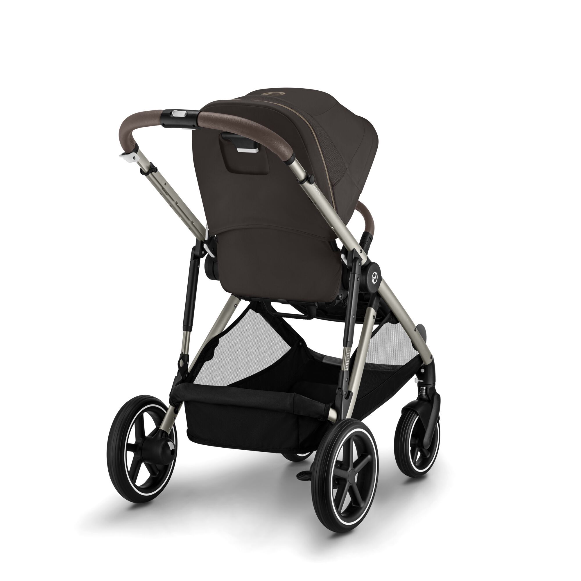 CYBEX Gazelle S - Chocolate Brown (Taupe Frame) in Chocolate Brown (Taupe Frame) large-cybex-us image number 7