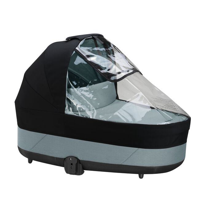 CYBEX Cot S Lux Rain Cover - Transparent in Transparent large image number 1
