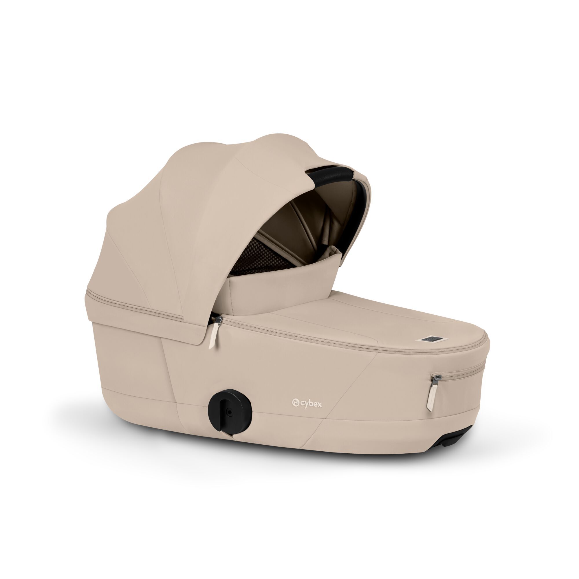 CYBEX Mios Fold Lux Carry Cot - Cozy Beige in Cozy Beige large-cybex-us image number 1