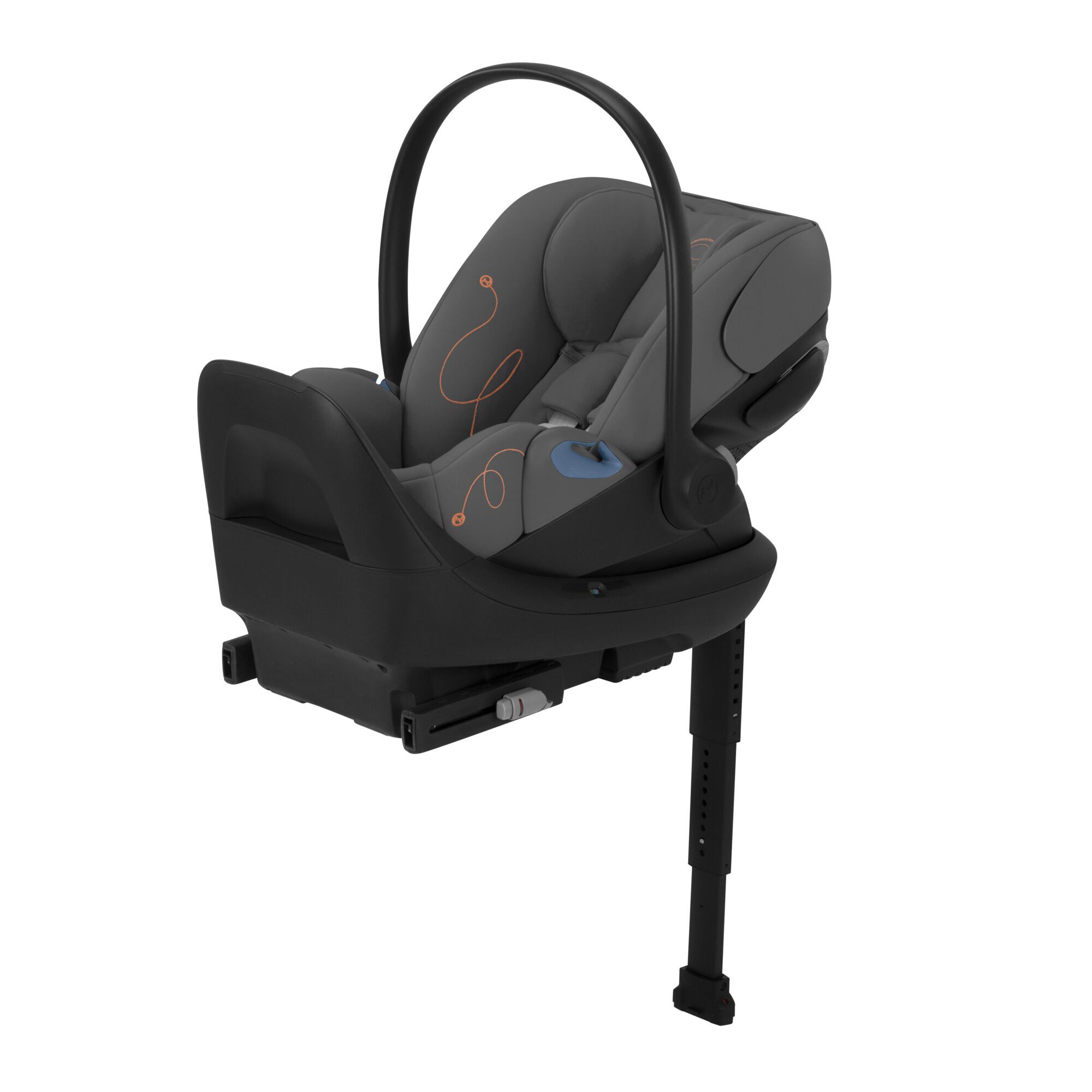 CYBEX Cloud G Lux with SensorSafe - Lava Grey in Lava Grey large-cybex-ca image number 1 Small