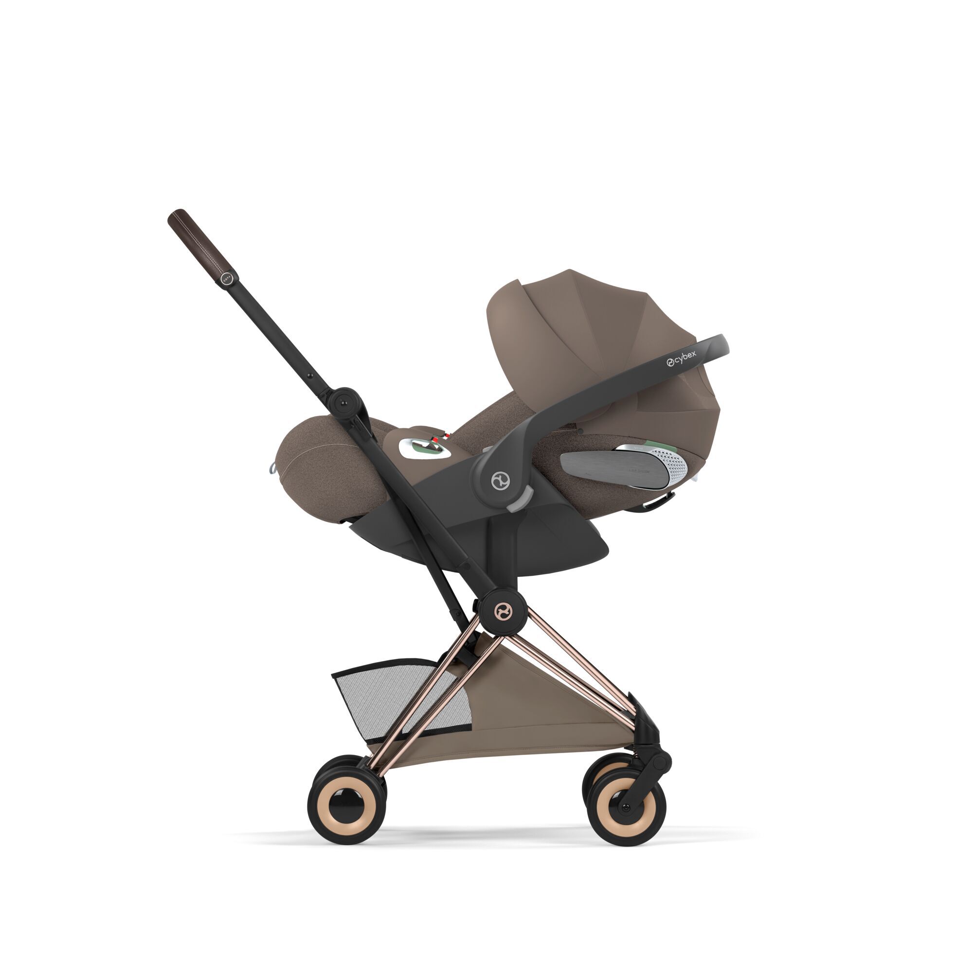 CYBEX Coya Style - Coconut Brown (Telaio Rosegold) in Coconut Brown (Rosegold Frame) large-cybex-neu numero immagine 7