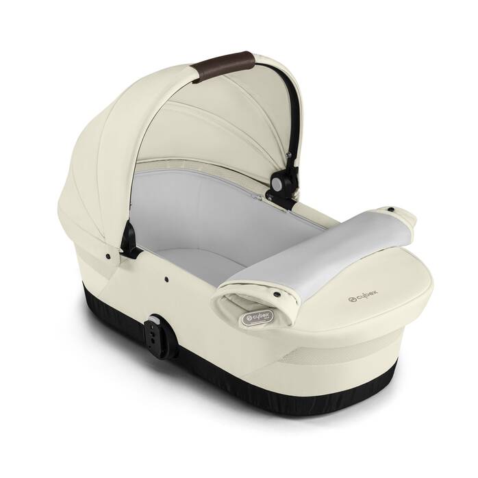 CYBEX Gazelle S Cot - Seashell Beige in Seashell Beige image number 2 CYBEX Gazelle S Cot - Seashell Beige in Seashell Beige large-cybex-au image number 2