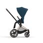 CYBEX Priam Seat Pack - Mountain Blue in Mountain Blue large image number 5 Small